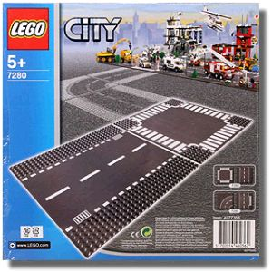 Lego Lige Vejbane & Vejkryds (7280)