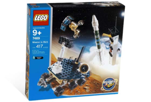 Lego Mission To Mars (7469)