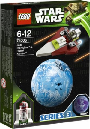 Lego Jedi Starfighter & Planet Kamino (75006)