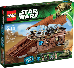 Lego Jabba'S Sail Barge (75020)
