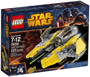 Lego Jedi Interceptor (75038)