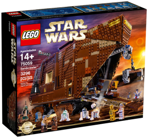 Lego Sandcrawler Ucs  (75059)