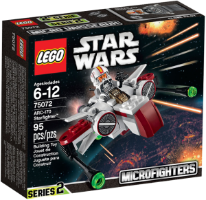 Lego Arc-170 Starfighter (75072)