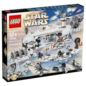 Lego Angreb På Hoth  (75098)