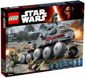 Lego Clone Turbo Tank (75151)
