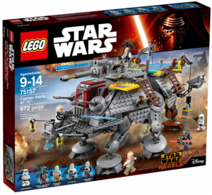Lego Captain Rex'S At-Te (75157)