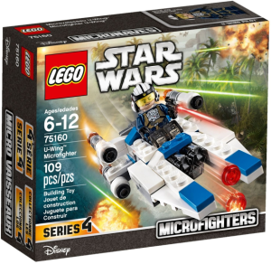 Lego U-Win Microfighter (75160)