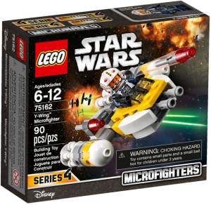 Lego Y-Wing Microfighter (75162)