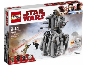 Lego First Order Heavy Scout Walker (75177)