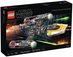 Lego Y-Wing Starfighter - Ucs (75181)
