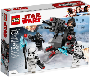 Lego First Order Specialist Battle Pack (75197)