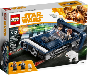 Lego Han Solo'S Landspeeder (75209)