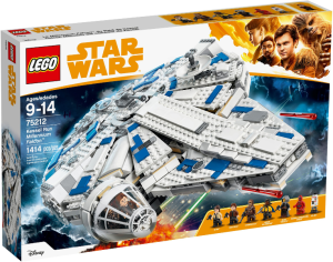 Lego Kessel Run Millennium Falcon (75212)