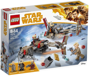 Lego Cloud-Rider Swoop Bikes (75215)