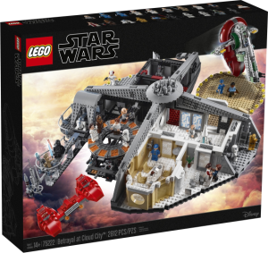 Lego Betrayal At Cloud-City (75222)