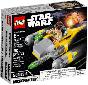 Lego Naboo Starfighter Microfighter (75223)