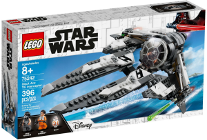 Lego Black Ace Tie Interceptor (75242)