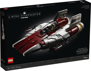 Lego A-Wing Starfighter Ucs (75275)