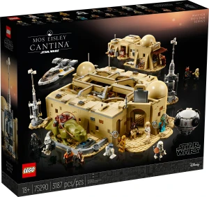 Lego 75290 - Mos Eisleys Cantina