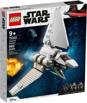 Lego 75302 - Imperial Shuttle