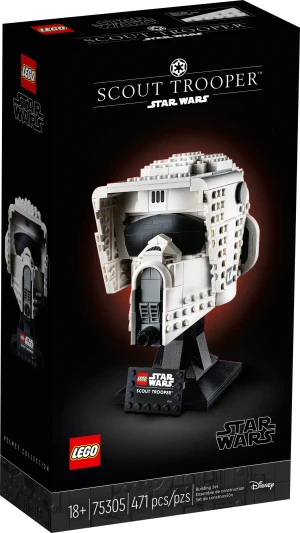 Lego Spejdersoldathjelm (75305)