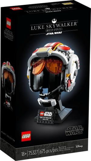 Lego Luke Skywalker (Red Five) Helmet (75327)