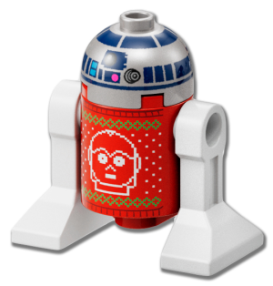 Lego Festive R2-D2 (Sw1241)