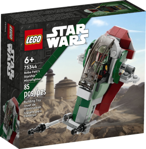 Lego 75344 - Boba Fett'S Starship Microfighter (Slave I)