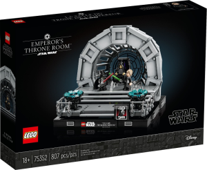 Lego 75352 - Diorama Med Kejserens Tronsal