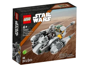 Lego 75363 - Microfighter Af Mandalorianerens N-1-Stjernejager