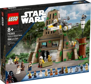 Lego 75365 - Oprørsbasen På Yavin 4