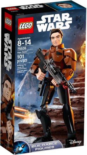 Lego Han Solo (75535)
