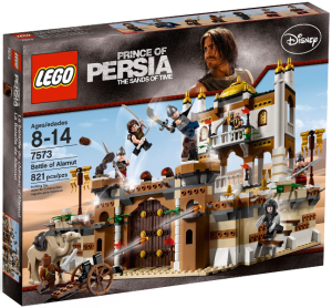 Lego Battle Of Alamut (7573)