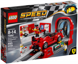 Lego Ferrari Fxx K & Development Center (75882)
