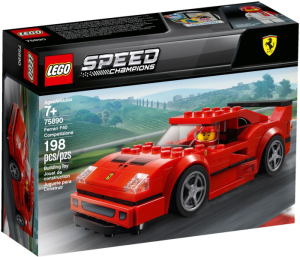 Lego Ferrari F40 Competizione (75890)