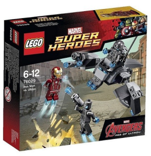 Lego Iron Man Vs. Ultron (76029)
