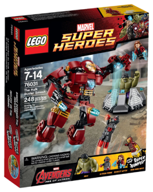 Lego The Hulk Buster Smash (76031)