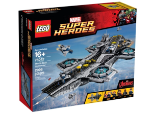Lego The Shield Helicarrier (76042)