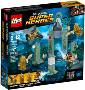 Lego Battle Of Atlantis (76085)