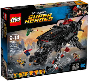 Lego Flying Fox: Batmobile Airlift Attack (76087)