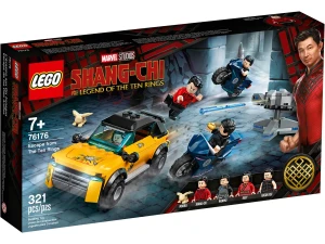 Lego Flugten Fra De 10 Ringe (76176)