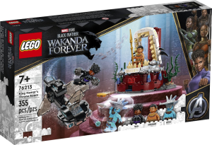 Lego King Namor'S Throne Room (76213)
