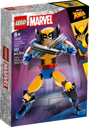 Lego Byg Selv Figur Af Wolverine (76257)