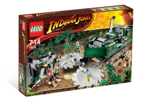 Lego Jungle Cutter - Signeret (7626)