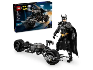 Lego Byg Selv-Figur Af Batman Og Batpod-Motorcyklen (76273)