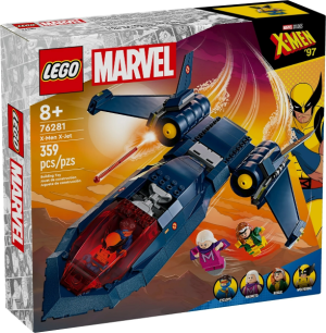 Lego X-Men X-Jet (76281)