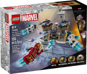 Lego Iron Man & Iron Legion Vs. Hydra Soldier (76288)