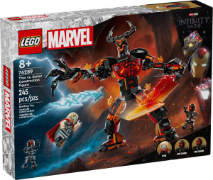 Lego Thor Vs Surtur Construction Figure (76289)