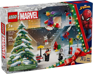 Lego Super Heros Advent Calendar 2024 Spider-Man (76293)