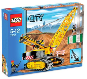 Lego Bæltekran (7632)